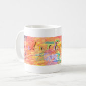 ArtEastes-Tasse Kaffeetasse (Vorderseite Links)