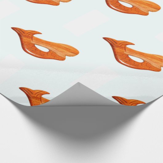 Arted back mermaid Thunder_Cove Geschenkpapier (Ecke)