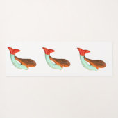 Arted back mermaid Thunder_Cove Yogamatte (Rückseite (Horizontal))