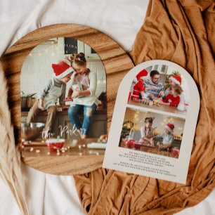 Arted Foto Collage Weihnachtskarte Einladung