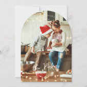 Arted Foto Collage Weihnachtskarte Einladung (Vorderseite)