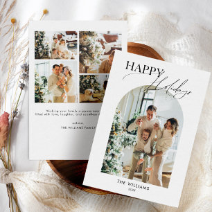 Arted Foto Holiday Card Foto Weihnachtskarte Feiertagskarte