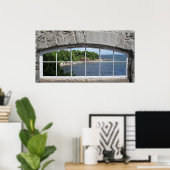 Arted Window with Sea View Poster (Heimbüro)
