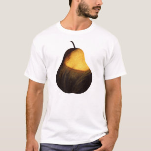 ArTee Mona Lisas Brust Men whiteTee T-Shirt