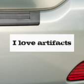 Artefakte der Liebe I Autoaufkleber (Auf Auto)