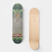 Artefakte - grüne wiseman Testplattform Skateboard (Vorderseite)