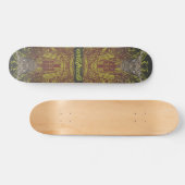 Artefakte - Plattformgottheitskonzept 2 Skateboard (Horizontal)
