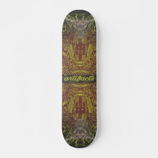 Artefakte - Plattformgottheitskonzept 2 Skateboard (Vorne)