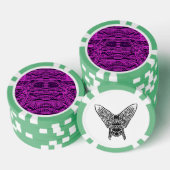 Artefakte - Poker-Chip-Konzept 1 Pokerchips (Stapel)