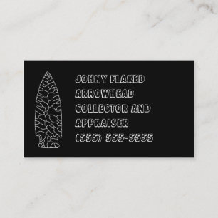 Artefaktkollektor-Visitenkarten Visitenkarte