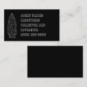 Artefaktkollektor-Visitenkarten Visitenkarte (Vorne/Hinten)