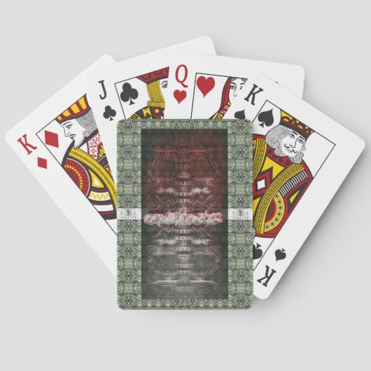 Artefaktplattform 5 spielkarten (Rückseite)