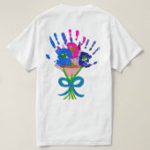 arteHerren Basic T-Shirt (Design Rückseite)