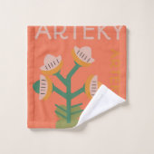 Arteky Flora Set (Waschlappen)