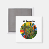 Artemanta Magnet (Vorderseite/Rückseite)