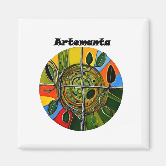 Artemanta Magnet (Vorne)