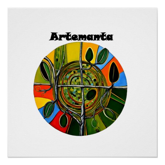 Artemanta Poster (Vorderseite)