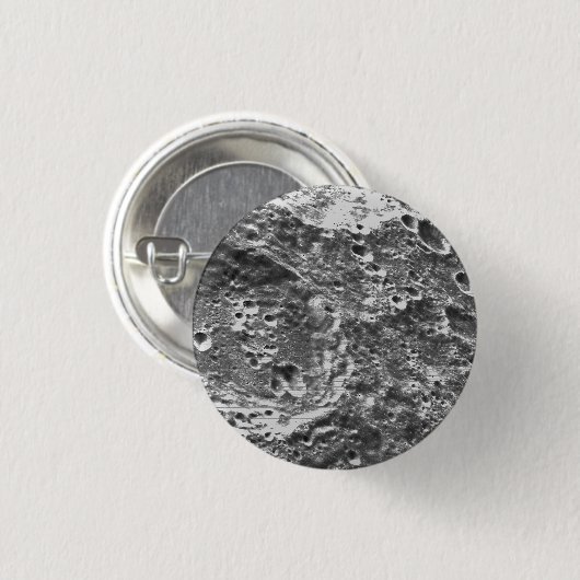 Artemis 1 Moon Mission Lunar Bild Button (Vorne & Hinten)