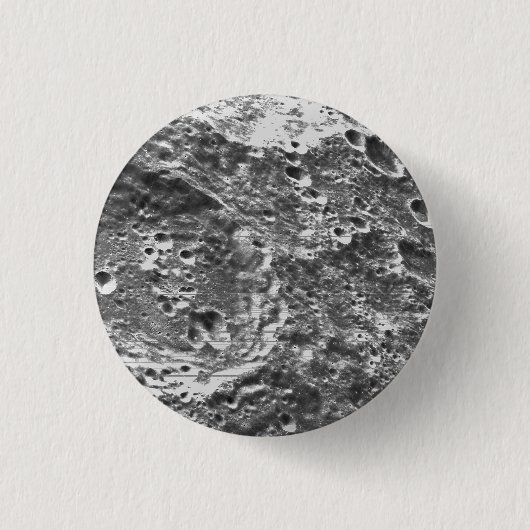 Artemis 1 Moon Mission Lunar Bild Button (Vorderseite)