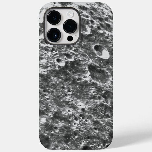 Artemis 1 Moon Mission Lunar Bild Case-Mate iPhone Hülle (Rückseite)