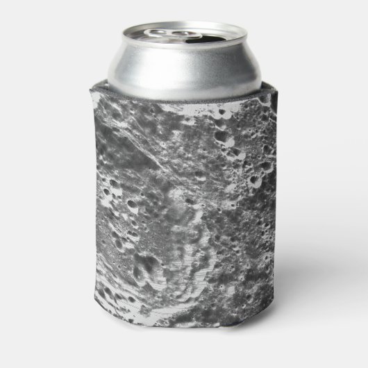 Artemis 1 Moon Mission Lunar Bild Dosenkühler (Kanne Rückseite)