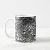 Artemis 1 Moon Mission Lunar Bild Kaffeetasse (Links)