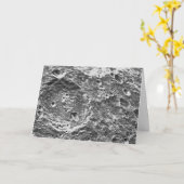 Artemis 1 Moon Mission Lunar Bild Karte (Gelbe Blume)