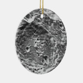 Artemis 1 Moon Mission Lunar Bild Keramik Ornament (Rechts)