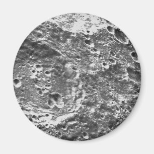 Artemis 1 Moon Mission Lunar Bild Magnet