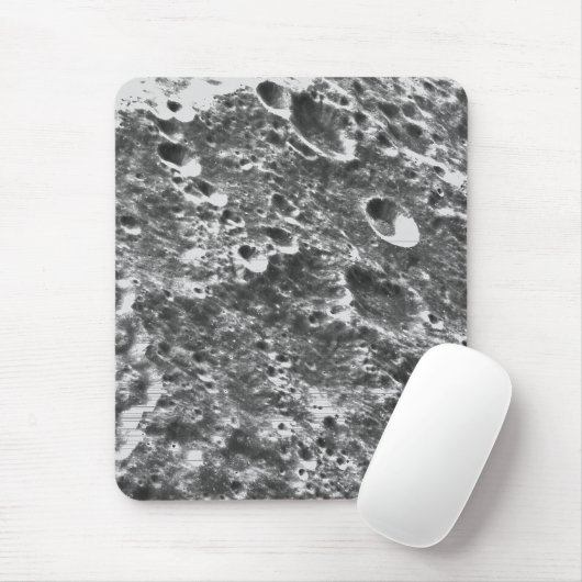 Artemis 1 Moon Mission Lunar Bild Mousepad (Mit Mouse)