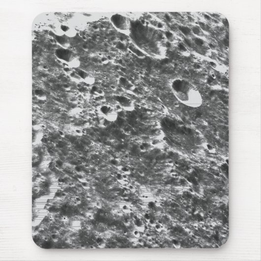 Artemis 1 Moon Mission Lunar Bild Mousepad (Vorne)