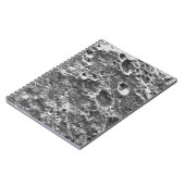 Artemis 1 Moon Mission Lunar Bild Notizblock (Linke Seite)
