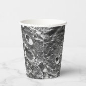 Artemis 1 Moon Mission Lunar Bild Pappbecher (Rechts)