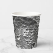 Artemis 1 Moon Mission Lunar Bild Pappbecher (Vorderseite)