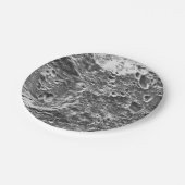 Artemis 1 Moon Mission Lunar Bild Pappteller (Schrägansicht)