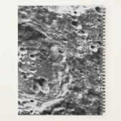 Artemis 1 Moon Mission Lunar Bild Planer (Rückseite)