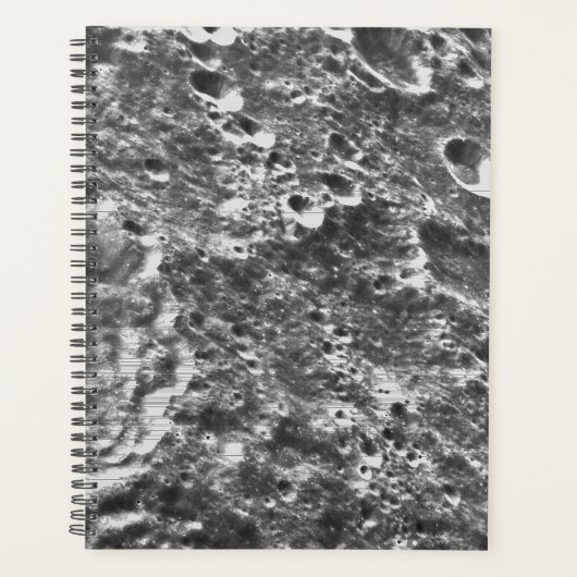 Artemis 1 Moon Mission Lunar Bild Planer (Vorderseite)
