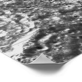 Artemis 1 Moon Mission Lunar Bild Poster (Ecke)