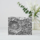 Artemis 1 Moon Mission Lunar Bild Postkarte (Stehend Vorderseite)