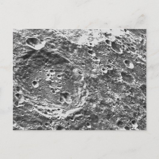 Artemis 1 Moon Mission Lunar Bild Postkarte (Vorderseite)