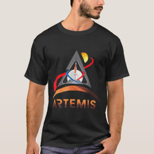 Artemis 1 NASA Moon to Mars T-Shirt