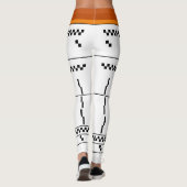 Artemis 1-SLS-RaketenLeggings Leggings (Rückseite)