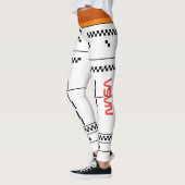 Artemis 1-SLS-RaketenLeggings Leggings (Links)