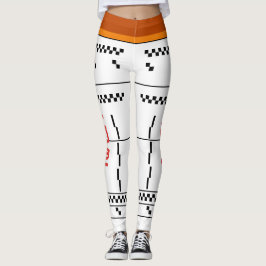 Artemis 1-SLS-RaketenLeggings Leggings