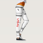 Artemis 1-SLS-RaketenLeggings Leggings (Rechts)