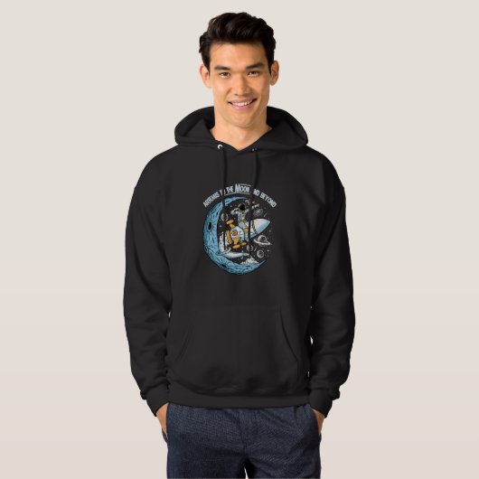 Artemis 1 SLS Rocket Launch Mission To The Moon An Hoodie (Vorne ganz)