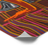 artemis 2010 als Poster/Canas Poster (Ecke)