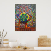 artemis 2010 als Poster/Canas Poster (Küche)