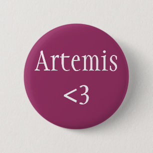 Artemis <3 Göttin der Jagd Button