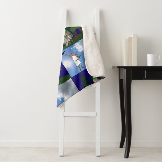 Artemis & Apollo Decke Sherpadecke (Beispiel)